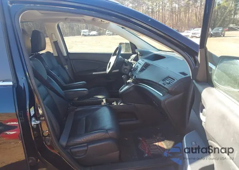 2013 Honda Cr-V Ex-L from USA, damaged, VIN 2HKRM3H74DH522587